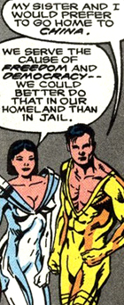 Silver and Auric want back home