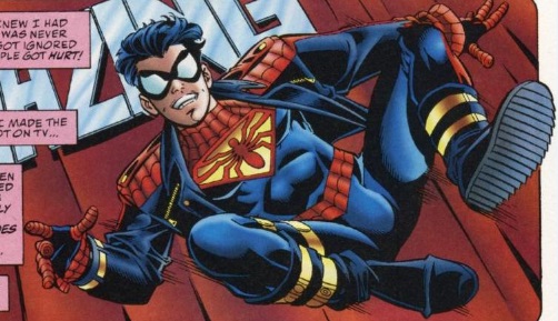 Imperio Edredón mudo Spider-Boy (Spider-Man/Superboy amalgam)