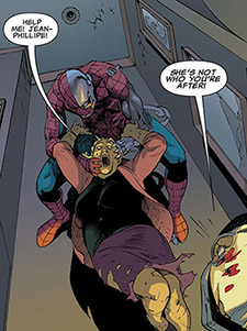 Mundo Dos Heróis - CENAS MARCANTES DAS HQS #110 PETER PARKER: O