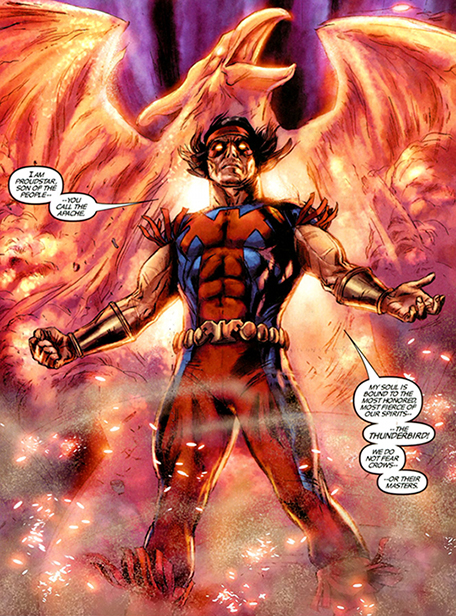 Thunderbird John Proudstar X Men member