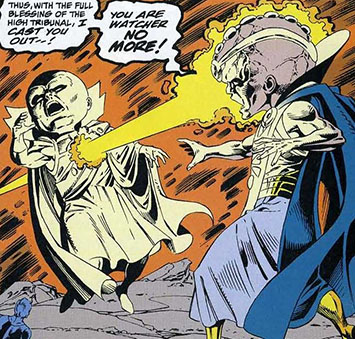 Who Is Uatu, the Mysterious Watcher of Marvel's WHAT IF…?