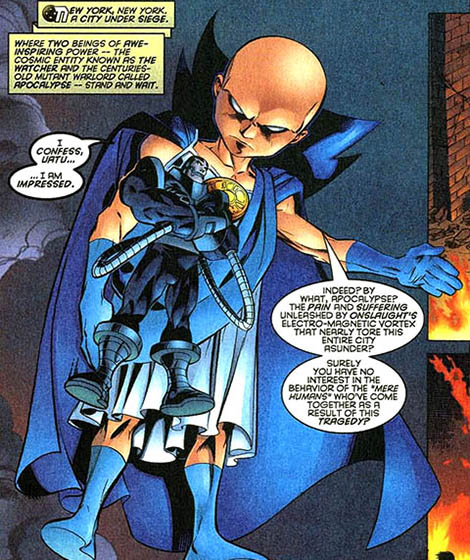 Does Uatu (The Watcher) from Marvel see other Uatu's in the Marvel