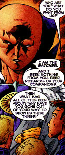 Uatu the Watcher (Counter-Earth (Franklin) character)
