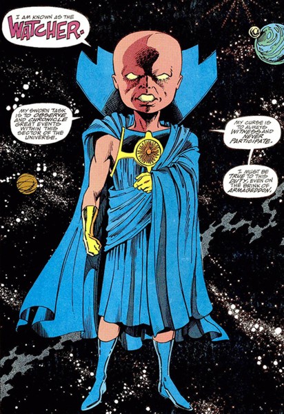 Zielig stil Sceptisch Uatu the Watcher (Watcher of Earth)