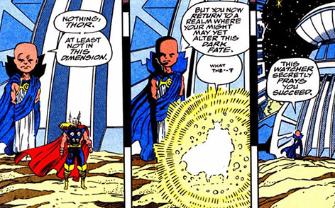 Who Is Uatu, the Mysterious Watcher of Marvel's WHAT IF…?