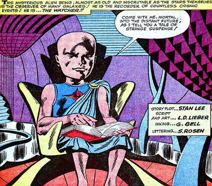 Who Is Uatu, the Mysterious Watcher of Marvel's WHAT IF…?