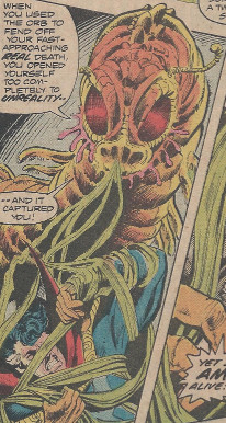 caterpillar monster - dr. strange II