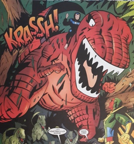 Devil Dinosaur