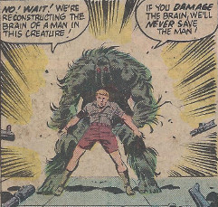 Oheimer defending Man-Thing