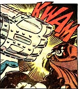 The Hoggoth's Fist strikes azrael