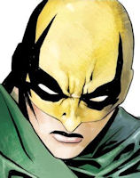 Iron Fist mask