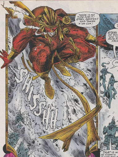 ornate garb - Iron Fist II#1