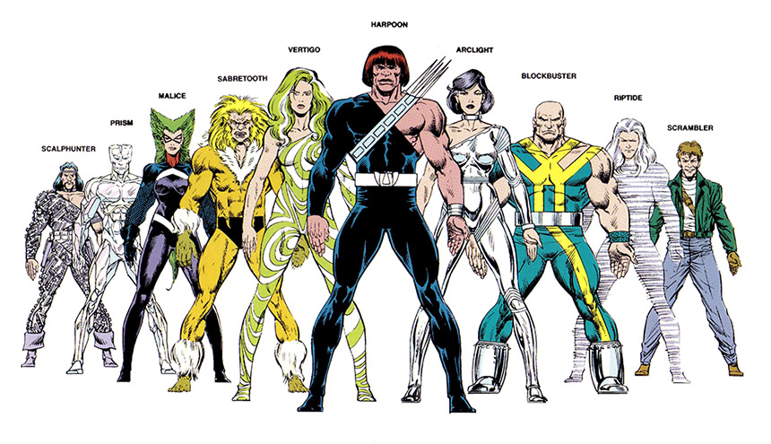 Ruth Aldine (Earth-616)/Gallery Marvel comics, X men, Marvel girls