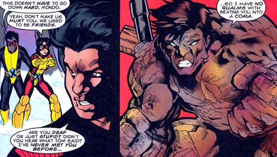 New Mutants #1 The Sextant by Jonathan Hickman and Rod Reis — House of X