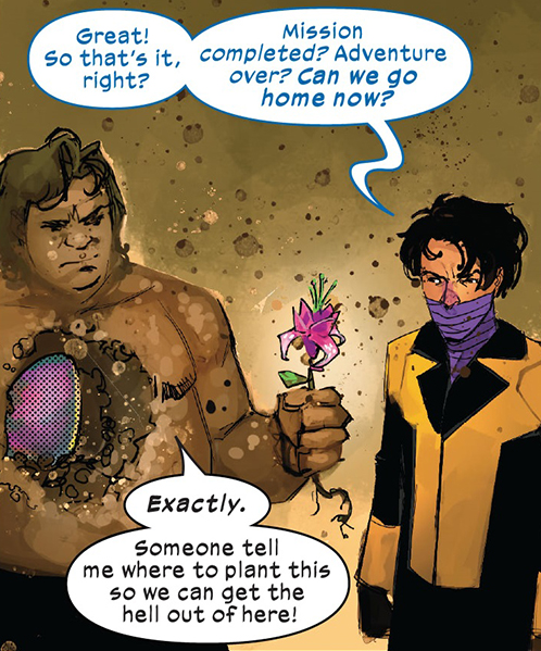 New Mutants #1 The Sextant by Jonathan Hickman and Rod Reis — House of X