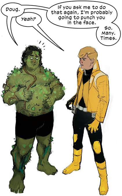 New Mutants #1 The Sextant by Jonathan Hickman and Rod Reis — House of X