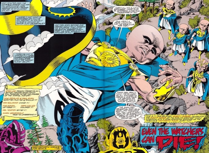 How Strong Is Uatu? Marvel What If? Shows off the Watcher's Strength