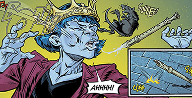 The Rise Of The Rat King #01