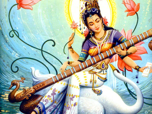 Hindu bird goddess