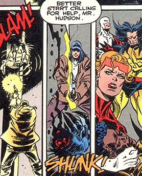 Harry Tabeshaw Wolverine Character