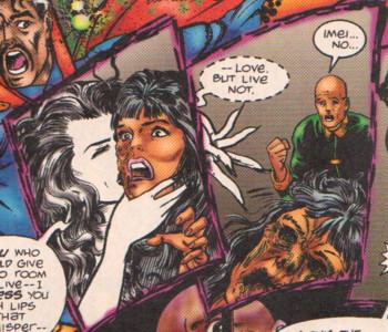 David Quinn & John Hudson Doctor Strange Sorcerer Supreme No.66 1994 Morbius