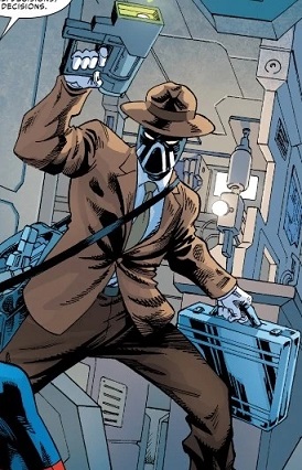 Crime-Master (Nick Lewis, Sr.) was removed from Marvel's Spider