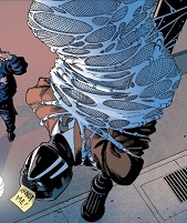 Crime-Master (Nick Lewis, Sr.) was removed from Marvel's Spider