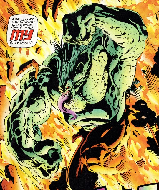 Hulk Of Earth 928 Circa 2099 A D