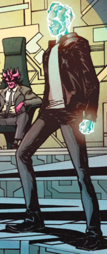 Kamran (Inhuman, Captain Marvel (Danvers)/Ms. Marvel (Khan) foe)