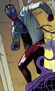 Miles Morales (evil Earth-20143 spider-totem)