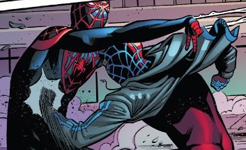 Miles Morales (evil Earth-20143 spider-totem)