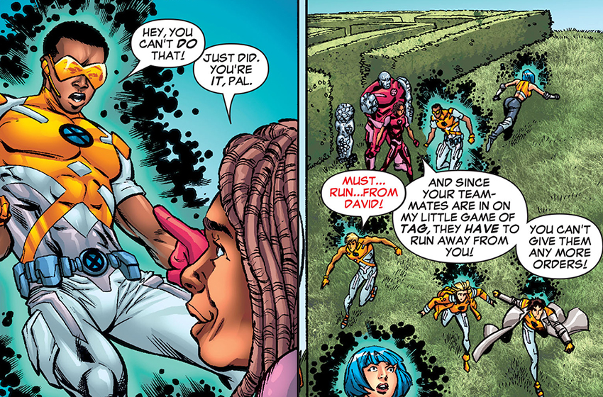 Marvel - Welcome to the New Mutants, Escapadehope you