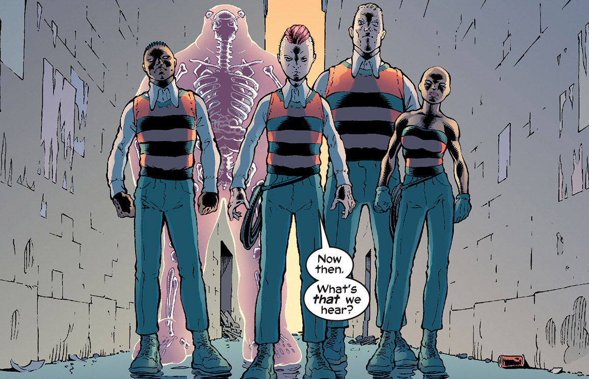 The Stepford students