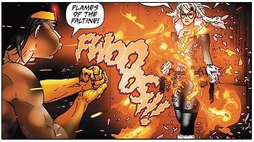 Black Cat's bad luck vanquishes the Flames