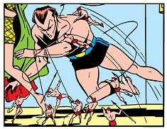 the lavarites tangling with namor