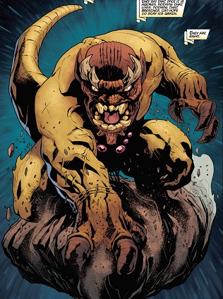 Ralf (Impossible Dog) (Earth-616), Marvel Database