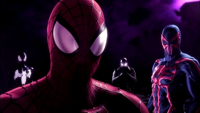 mysterio spider man shattered dimensions