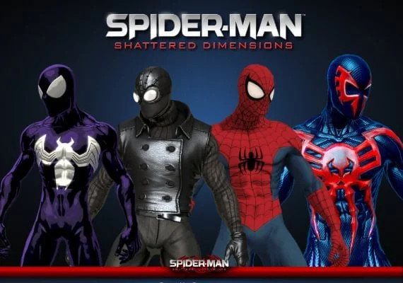 SPIDER-MAN: SHATTERED DIMENSIONS