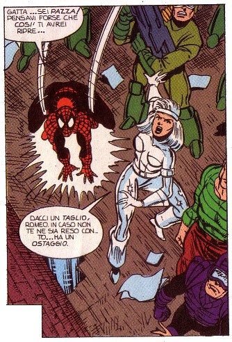 Silver Sable and the Wild Pack