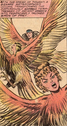Siren Greek Mythology Bird Fantastic Winged Bird Woman Ancient Greek