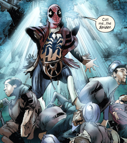 Spider (Peter Parquagh, Earth-311, the Spider-Man of 1602 AD)