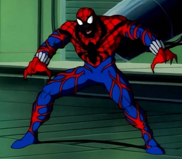Spider-Carnage (Earth-98311's insane Peter Parker)
