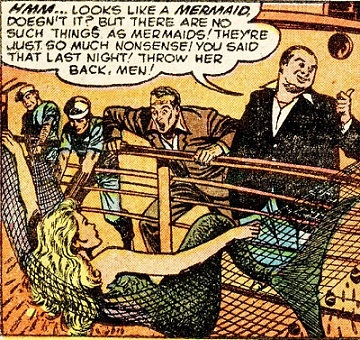 Jeremy Torgan (1950s Strange Tales character - The Man Who Caught a Mermaid)