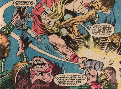 mercenaries vs. Thor