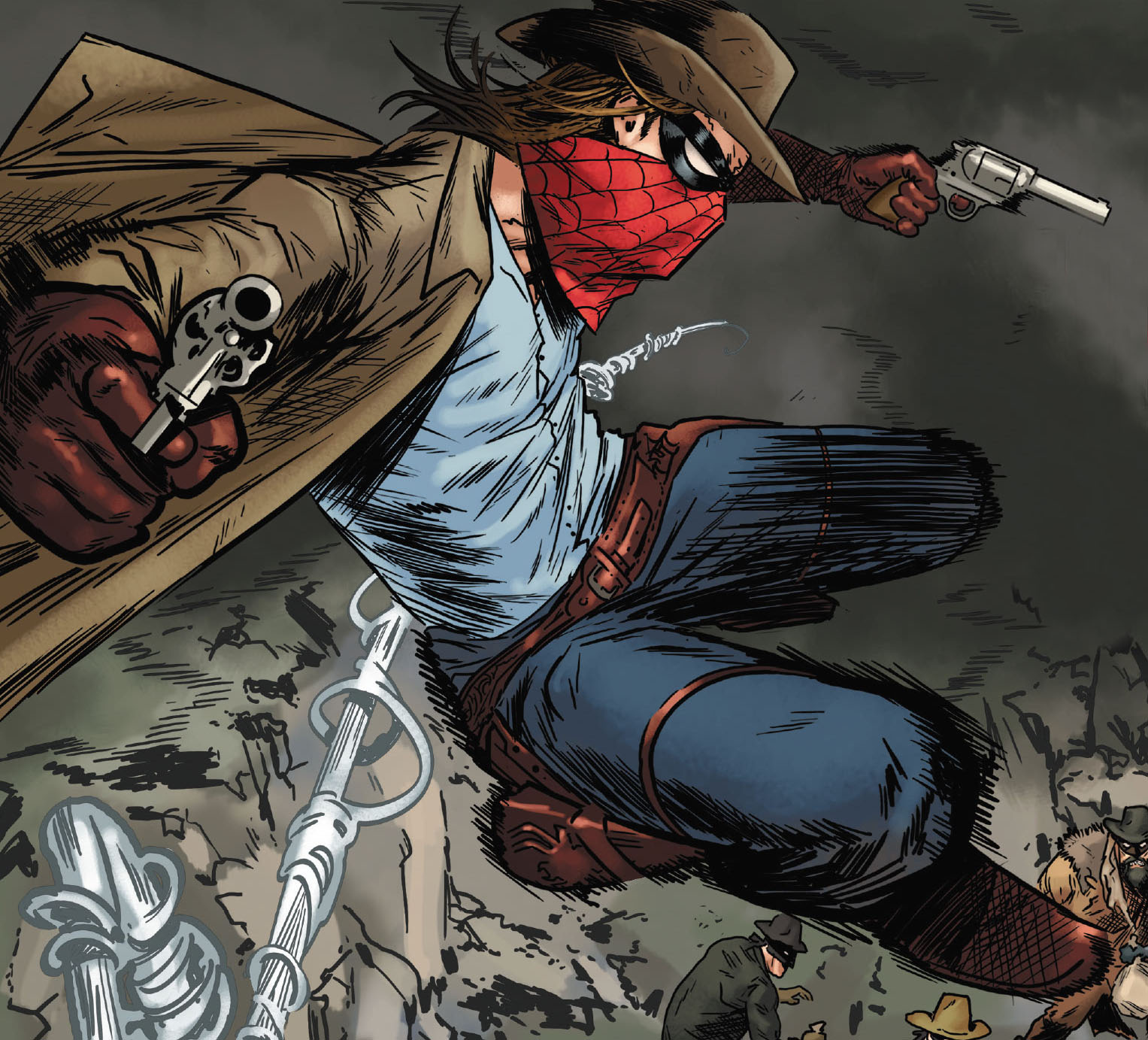 Spiderman Web Slinging Comic Spiderman Web Slinging Comic
