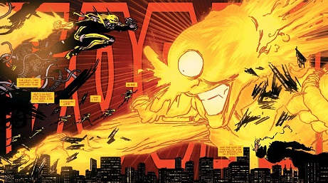Andrews uses Iron Fist as 'The Living Weapon